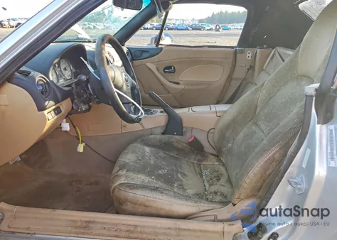 2002 Mazda Mx-5 Miata Base from USA, damaged, VIN JM1NB353920222477